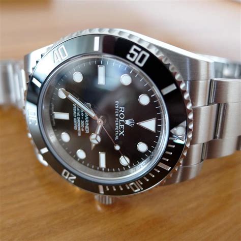 avis rolex submariner